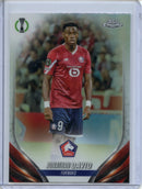 2023-24 Topps Chrome UEFA Jonathan David Refractor