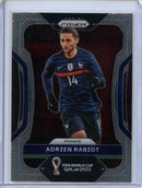 2022 Panini Prizm FIFA World Cup Qatar Adrien Rabiot