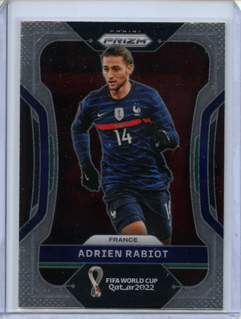 2022 Panini Prizm FIFA World Cup Qatar Adrien Rabiot