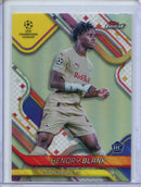 2024-25 Topps Finest UEFA Hendry Blank Refractor