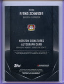 2024-25 Topps Midnight Bundesliga Bernd Schneider Horizon Signatures Dusk 6/75
