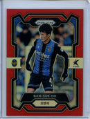 2024 Prizm K-League Soccer Ban-Suk Oh Red Prizm 81/99