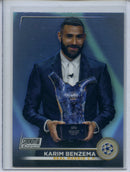 2022-23 Stadium Club Chrome UEFA CC Karim Benzema Refractor