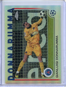 2024-25 Topps Chrome UEFA Club Comps Gianluigi Donnarumma Refractor