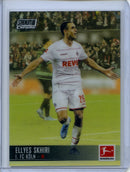 2021-22 Topps Bundesliga Stadium Club Chrome Ellyes Skhiri Refractor