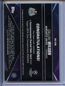 2023-24 Topps UEFA CC Callum Wilson Starball Commemorative Relic