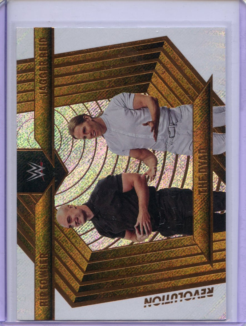 2023 Revolution WWE The Dyad Rip Fowler/Jagger Reid