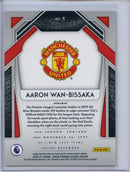 2020-21 Panini Prizm Premier League Aaron Wan-Bissaka Blue Breakaway 66/195