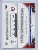 2023-24 Topps Chrome UEFA Jonathan David Refractor