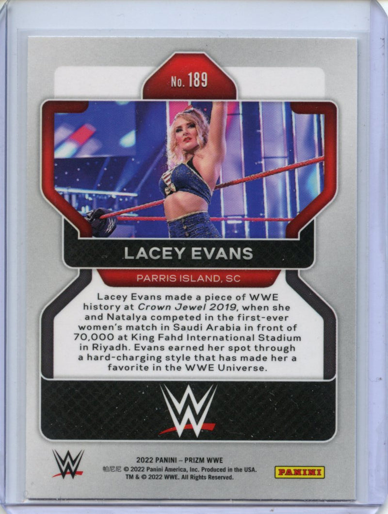 2022 Prizm WWE Lacey Evans