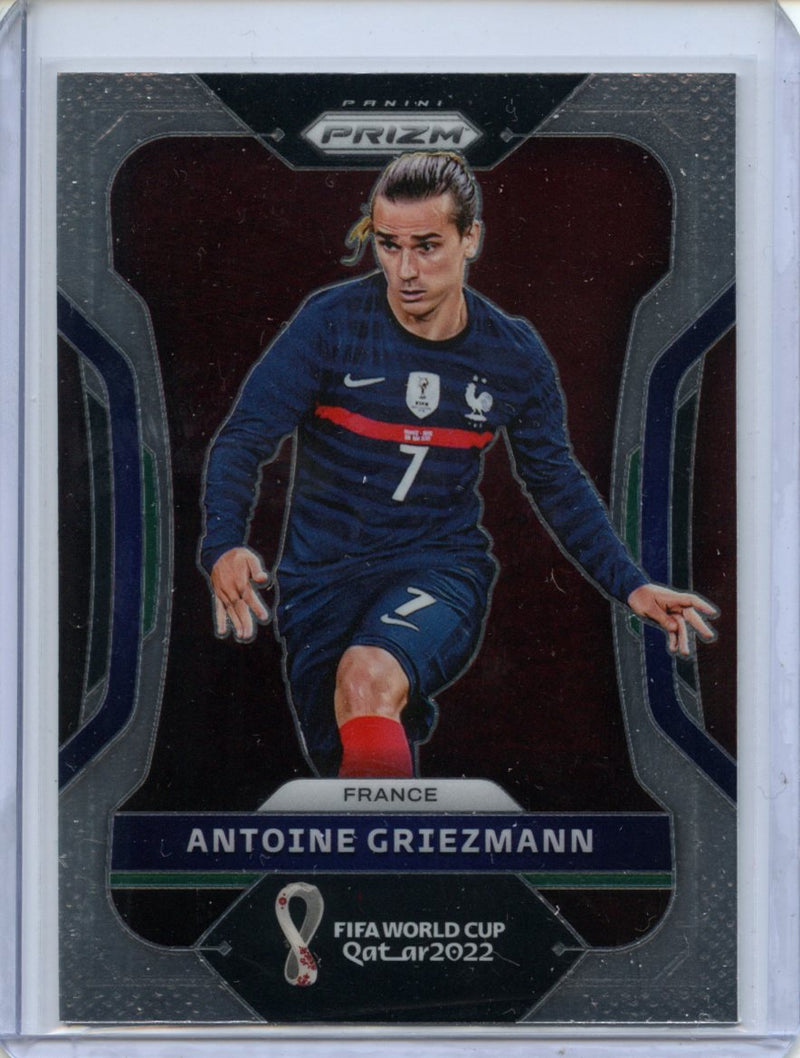 2022 Panini Prizm FIFA World Cup Qatar Antoine Griezmann