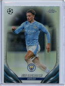 2023-24 Topps Chrome UEFA Jack Grealish Refractor