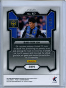 2024 Prizm K-League Soccer Ban-Suk Oh Red Prizm 81/99