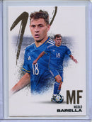 2024 Futera FX World Football Nicolo Barella