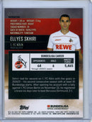 2021-22 Topps Bundesliga Stadium Club Chrome Ellyes Skhiri Refractor