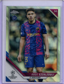 2021-22 Topps Chrome UEFA CL Abde Ezzalzouli Refractor
