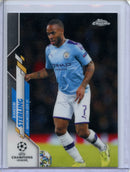 2019-20 Topps Chrome UEFA CL Raheem Sterling