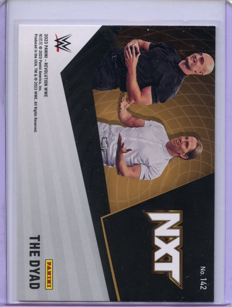 2023 Revolution WWE The Dyad Rip Fowler/Jagger Reid