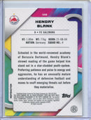 2024-25 Topps Finest UEFA Hendry Blank Refractor
