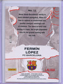 2025-26 Panini Pitch Kings Fermin Lopez Self Expression Amber 41/99