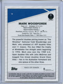 2021 Topps Chrome Tennis Mark Woodforde