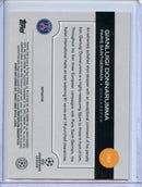 2024-25 Topps Chrome UEFA Club Comps Gianluigi Donnarumma Refractor