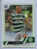 2022-23 Topps Chrome UEFA Daizen Maeda Refractor