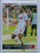2021-22 Topps Bundesliga Stadium Club Chrome Sebastian Andersson Refractor
