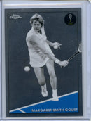 2021 Topps Chrome Tennis Margaret Smith Court