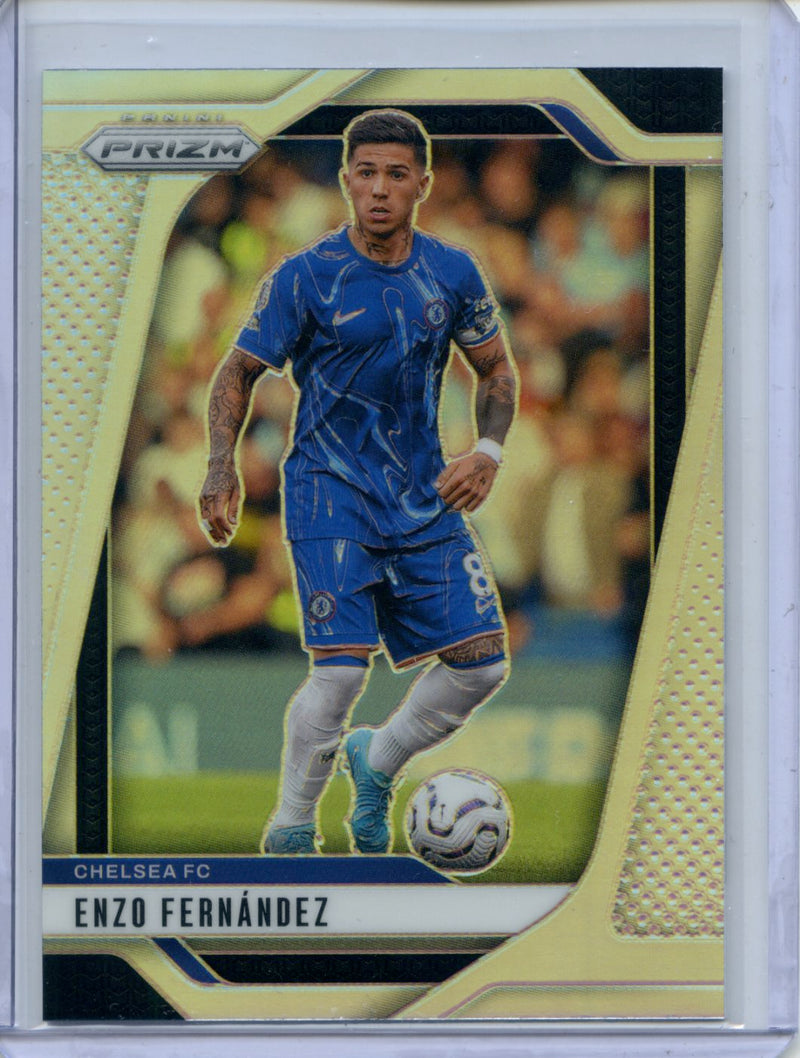 2024-25 Panini Prizm Premier League Enzo Fernandez Silver