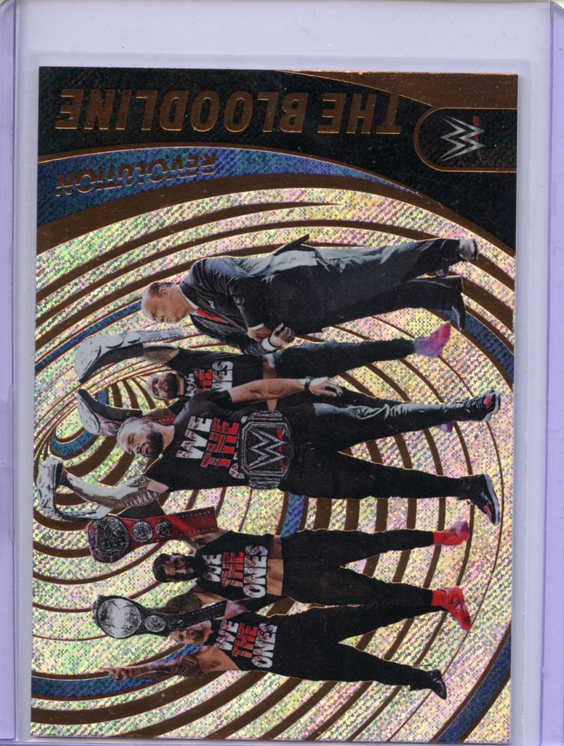 2023 Revolution WWE The Bloodline