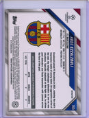 2021-22 Topps Chrome UEFA CL Abde Ezzalzouli Refractor