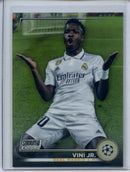 2022-23 Stadium Club Chrome UEFA Vini Refractor