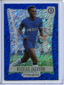2023-24 Prizm Premier League Nicolas Jackson Flashback 2012 Blue Shimmer 6/8