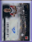 2024-25 Topps Midnight Bundesliga Hugo Larsson Horizon Signatures Moon Beam 6/49