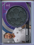2023-24 Topps UEFA CC Sergio Ramos Starball Commemorative Relic