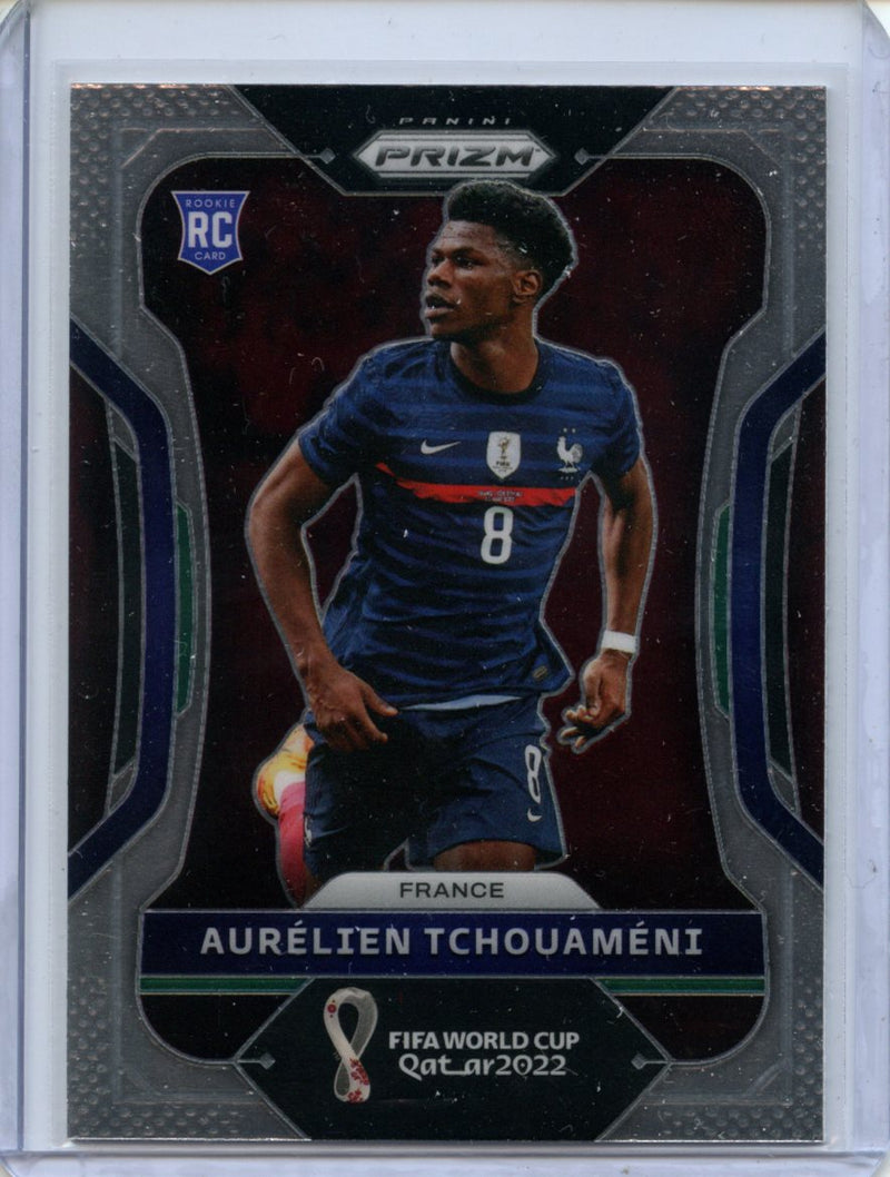 2022 Panini Prizm FIFA World Cup Qatar Aurelien Tchouameni