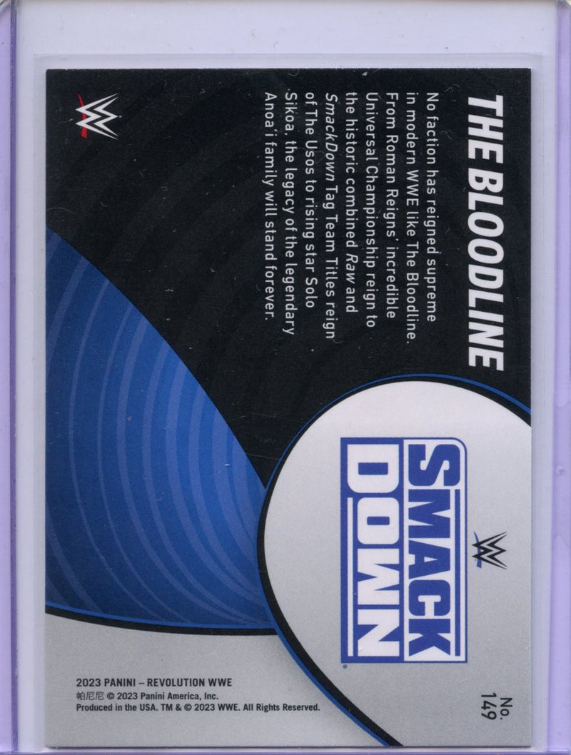 2023 Revolution WWE The Bloodline