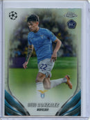 2023-24 Topps Chrome UEFA Diego Gonzalez Refractor