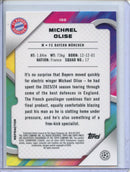 2024-25 Topps Finest UEFA Michael Olise Refractor