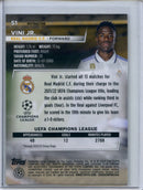 2022-23 Stadium Club Chrome UEFA Vini Refractor