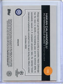 2024-25 Topps Chrome UEFA Club Comps Hakan Calhanoglu Refractor