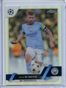 2022-23 Topps Chrome UEFA Kevin De Bruyne Refractor