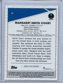 2021 Topps Chrome Tennis Margaret Smith Court