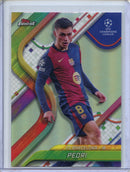 2024-25 Topps Finest UEFA Pedri Refractor