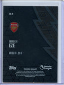 2026-27 Topps Flagship EPL Eberechi Eze Black Edge Edition