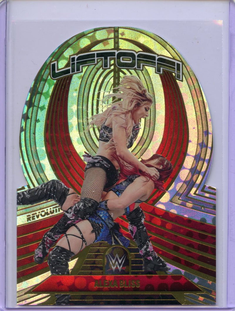 2023 Revolution WWE Alexa Bliss Liftoff!
