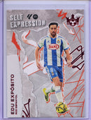 2025-26 Panini Pitch Kings Edu Exposito Self Expression Ruby 178/199
