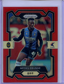 2024 Prizm K-League Soccer Mpoku Ebunge Red Prizm 61/99