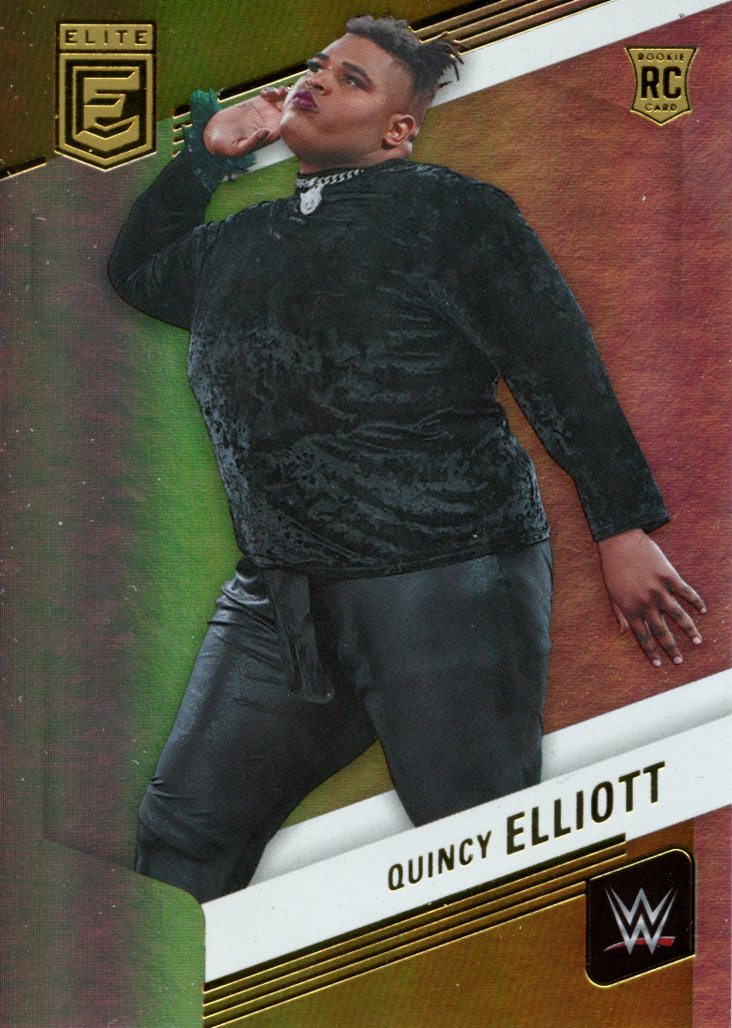2023 Panini Donruss Elite WWE Quincy Elliott